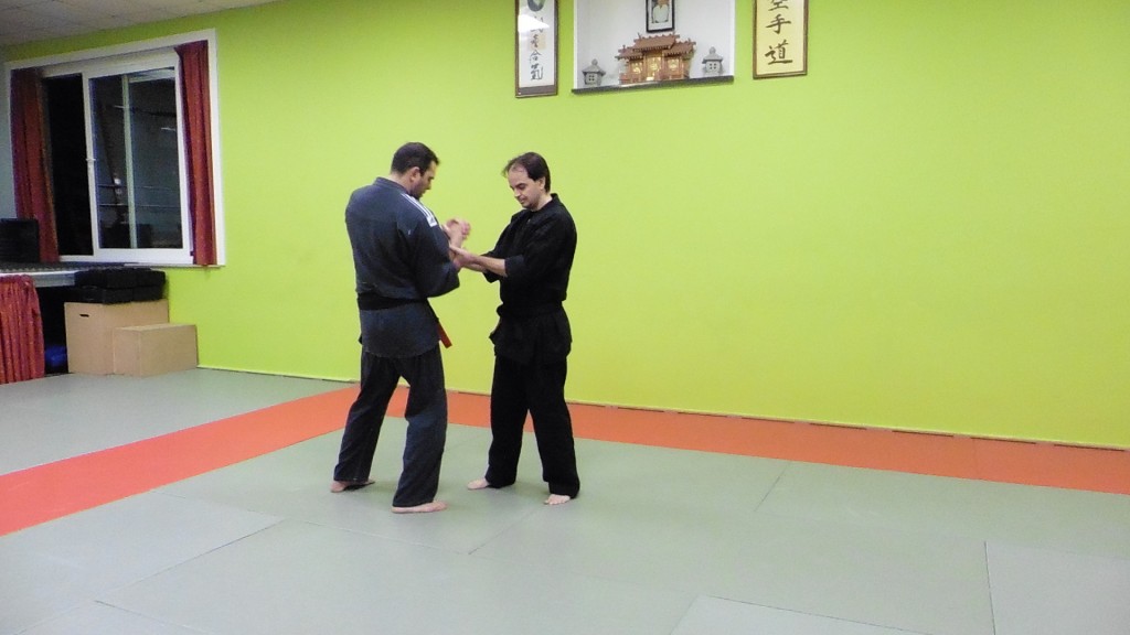 Practising a control technique